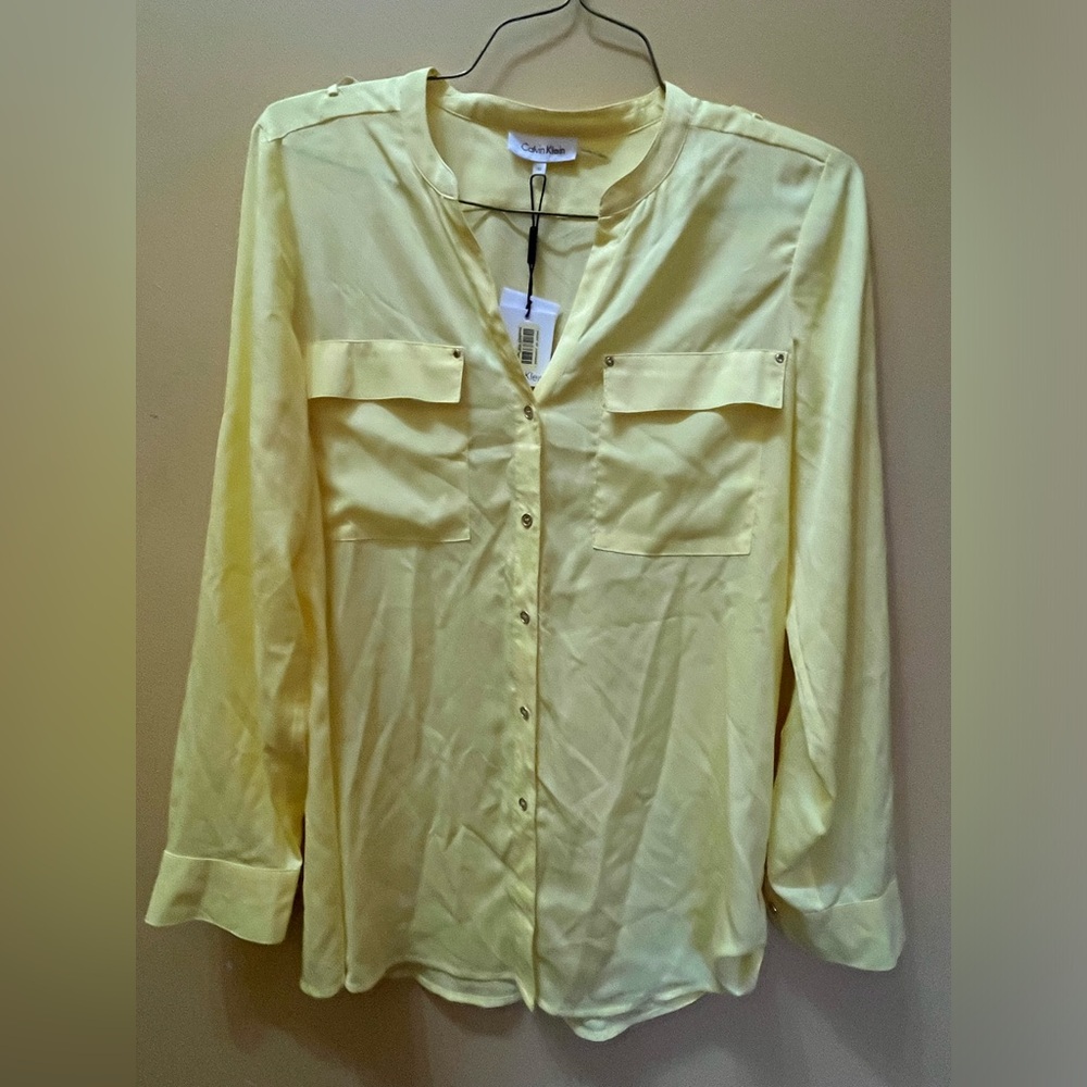 NWT Calvin Kline blouse
